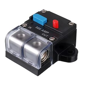 lot 24725 image: EPLZON 300A Circuit Breaker Resettable Circuit Breaker 300 amp Self Recovery Circuit Breaker Manual Reset Button for Car Audio and Amps Protection