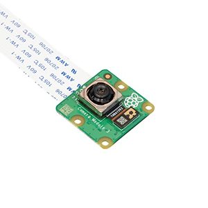 lot 24733 image: Arducam for Raspberry Pi Camera Module 3, 12MP IMX708 75°(D) Autofocus Pi Camera V3 with Acrylic Case, 15-22pin FFC Cable