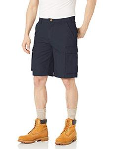 lot 24763 image: Amazon Essentials Mens 11 Workwear Cargo Short, Navy, 38