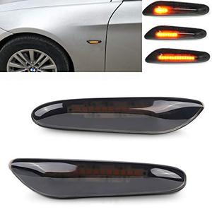 lot 24782 image: csslyzl Dynamic Amber LED Side Marker Light Sequential Blinker Turn Signal Lamp Assembly Replacement For BMW E82 E87 E90 E91 E92 E93 E60 E46 E83 X3 E53 X5 335i 328i 330i