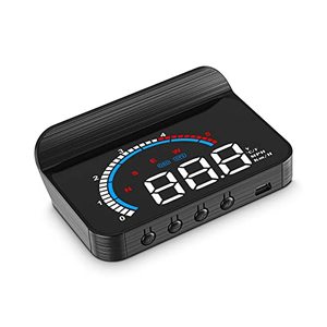 lot 24796 image: ARLRORO Heads Up Display for Cars Windshield Projection M13, OBD2GPS Speedometer for Car Display Speed, RPM, Fuel Consumption Overspeed AlarmSuitable for All Hud Display Car Windshield Products