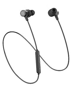 lot 24802 image: SoundPEATS Q30 HD Bluetooth Headphones in-Ear Stereo Wireless 5.2 Magnetic Earphones IPX5 Sweatproof Earbuds with Mic for Sports, Immersive Bass, 10mm Drivers, aptX-HD, 12 Hours Playtime,Type C