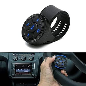 lot 24828 image: Car Steering Wheel Control DVD Button Universal Wireless Android GPS Navigation Car Steering Wheel Remote Control Buttons (05)