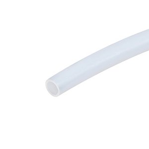 lot 24831 image: uxcell PTFE Tubing 2mm ID x 3mm OD x 16ft PTFE Tube for PLA ABS Filament  length not verified 