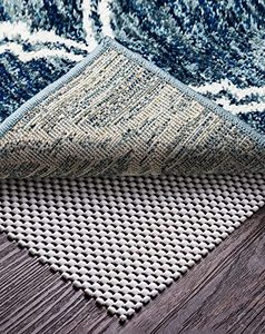 lot 24835 image: Veken Non Slip Rug Pad Gripper 8 x 10 Feet Extra Thick Pads for Any Hard Surface Floors, Keep Your Rugs Safe and in Place, Under Carpet Anti Skid Mat