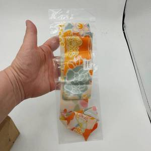 lot 24865 image: JERLA 100% silk Scarf Head Hair Ribbon Handbag Handle wrap Tie Bundle Scarf Neckerchief Scarf for women