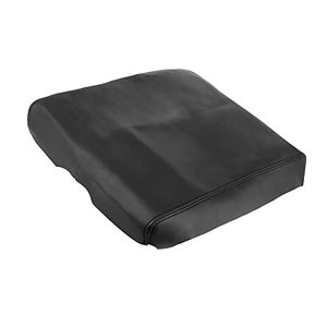 lot 24871 image: Motoforti Car Armrest Cover Pad, Center Console Cover, for Nissan Titan 2004-2014, Microfiber Leather, Black