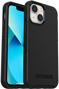lot 24920 image: OtterBox Symmetry Series Case for iPhone 13 Mini & iPhone 12 Mini (Mini Version ONLY) Non-Retail Packaging - Black
