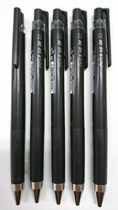 lot 24940 image: Pilot juice up 04 Retractable Gel Ink Pen, Ultra Fine Point 0.4mm, Black Ink, LJP-20S4, Value Set of 5