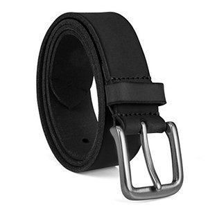 lot 24942 image: Timberland Mens 35Mm Classic Jean Belt, black silvery, 40