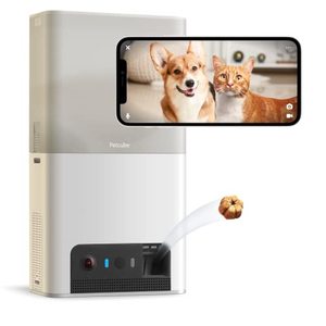 lot 24952 image: unable to test  Petcube Bites 2 Lite Interactive WiFi Pet Monitoring Camera with Phone App and Treat Dispenser, 1080p HD Video, Night Vision, Two-Way Audio, Sound and Motion Alerts, Cat and Dog Monitor