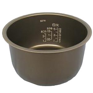 lot 24961 image: ZOJIRUSHI Inner Pot (NS-TC10,NS-WB10 Rice Cooker Use) - Shipolypropylene ProcessingingExcept For The Okinawa Islands) B279-6B