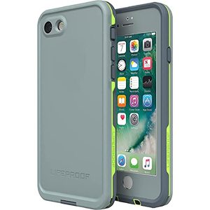 lot 24974 image: LifeProof FR Series Waterproof Case for iPhone SE (3rd and 2nd Gen) & iPhone 87 (Only - Not Plus) - Retail Packaging - Drop in (AbyssLimeStormy Weather)