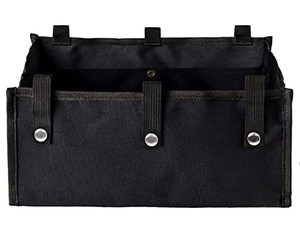 lot 24984 image: Under Seat Rollator Bag or Tote for Four Wheel Rollator, Rollator Walker Replacement Medical Basket, Rollator Basket & Accessory Organizer Storage Ipad, Books, Shopping and Essentials(1EA,Black)