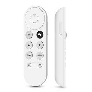 lot 25009 image: Replacement Remote Control Compatible with Google Chromecast 4K Snow Streaming Media Player Voice Remote Control G9N9N for Google TV GA01409-USGA01923-US(Remote Only)