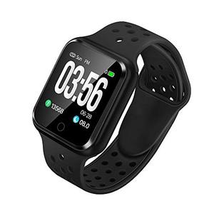 lot 25026 image: WAFA Fitness Tracker with Heart Rate Blood Pressure Monitor, Waterproof Sports Smart Watch, Bluebooth Smart Bracelet, Sleep Sports Data Monitor Activity Tracking Pedometer Watch for Kids Women and Man