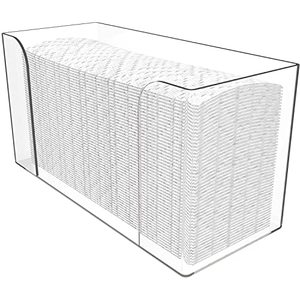 lot 25061 image: Cq acrylic Countertop Paper Towel Dispenser,Folded,Clear Guest Towel Napkin Holder, Suitable for Z-fold, C-fold or Multi-Fold Paper Towels,Pack of 1