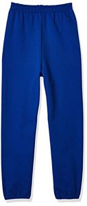 lot 25079 image: Hanes Boys Big Eco Smart Pant, Deep Royal, Small