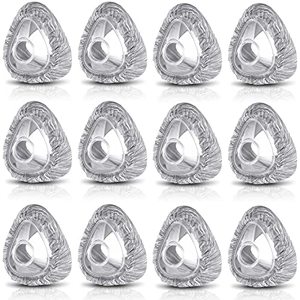 lot 25116 image: Jutom 12 Pcs Cpap Mask Liners for Full Face Cushions Soft Mask Face Cover Reduce Facial Redness Washable Mask Liners Supplies(Gray)