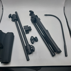 lot 25233 image: Black Tripod Stand
