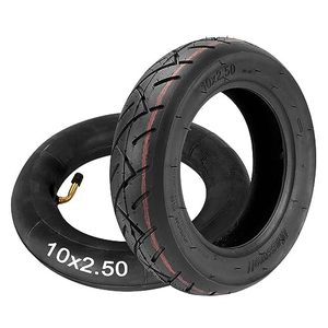 lot 25274 image: 10 x 2.50 Tire  Inner Tube Set for Electric Scooter Swagcycle Hover Board fits for 6� RIM
