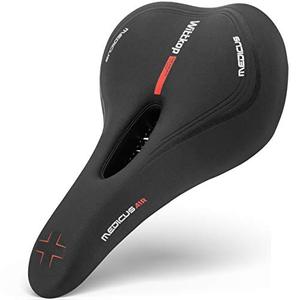 lot 25290 image: Wittkop Bike Seat Trekking for Men & Women, Waterproof Bike Saddle with Innovative 5-Zone-Concept - Exercise Bicycle Saddle - MTB