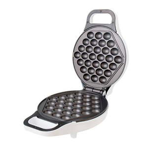 lot 25304 image: Hong Kong Egg Waffle Maker with BONUS recipe e-book - Make Hong Kong Style Bubble Egg Waffle in 5 minutes AC 120V 60Hz 760W