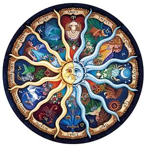 lot 25329 image: Puzzles for Adults 1000 Piece Jigsaw Puzzles 1000 Pieces for Adults Kids Puzzle Game Toys Gift Zodiac Horoscope 26.7 x 26.7...quantity unverified