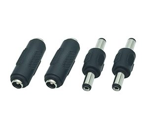 lot 25332 image: AILTECK 12V 5.5mm x 2.1mm Female to Female DC Power Connector Adapter, Male to Male Power Plug Jack Barrel for Led Strip Light CCTV Security Camera