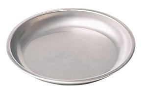 lot 25455 image: MSR Alpine Stainless Steel Camping Plate, Silver