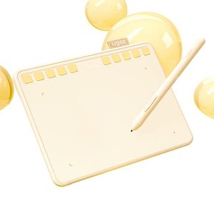 lot 25519 image: UGEE Drawing Tablet with 10 Hot Keys,6.5x4 Inch Graphic Tablet,8192 Levels Battery-Free Stylus 60°Tilt Function Drawing Pad for Computer,Mac,Windows,Android OSU Art Tablet,Paint,Design,Online Teaching