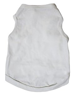 lot 25555 image: Petitebella White Puppy Dog Shirt (White, X-Small)