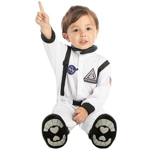 lot 25561 image: Spooktacular Creations Baby Astronaut NASA Pilot Costume for Infant Halloween Trick or Treating, Space Dress-up Parties (Medium (12-18 months))