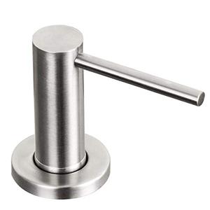 lot 25570 image: Soap Dispenser for Kitchen Sink Brushed Nickel GAPPO Stainless Steel Countertop Pump Hand Lotion Built in Bottlend Lotion Built in Bottle