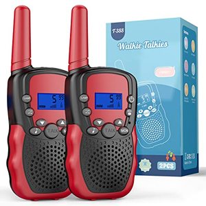 lot 25590 image: Selieve Outdoor Toys for Kids Ages 4-8, Walkie Talkies for Kids Long Distance 22 Channels 2 Way Radio Interactive Toys Birthday Gifts for 3-12 for Girls and Boys