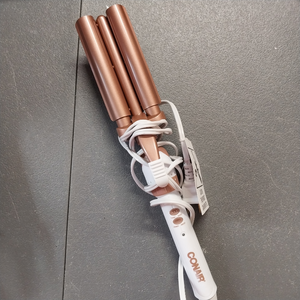 lot 25600 image: conair double ceramic triple barrel waver