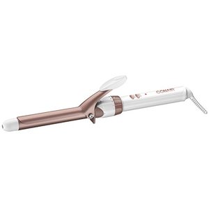 lot 25601 image: Conair Double Ceramic 34-Inch Curling Iron, �-inch barrel produces tight curls � for use on short to medium hair