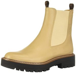 lot 25604 image: Sam Edelman Womens Laguna Chelsea Boot, Sesame, 7  SLIGHT DAMAGE FROM MANUFACTURER 
