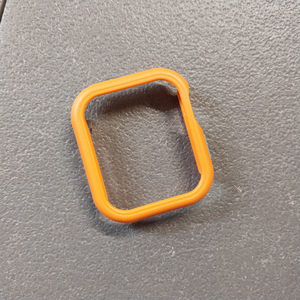 lot 25608 image: Otterbox case bright orange for Apple Watch se and series 4,5,6 and 44mm