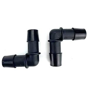 lot 25621 image: KDP Automotive Elbow Heater Hose Connector (L-38�X38�(Elbow 10X10MM), 2)