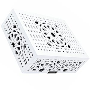 lot 25719 image: GRAUES Doorbell Cover  modern design door chime covers decorative  wooden doorbell cover box only 7.75� Length x 6� Width 2.75� Depth
