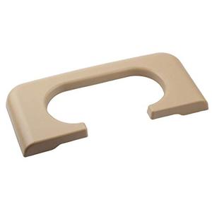 lot 25757 image: Dasbecan Beige Rear Center Console Cup Holder Central Armrest Cushion Assembly Compatible with Ford F250 F350 F450 1999-2010