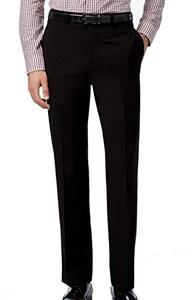 lot 25774 image: Calvin Klein Mens Slim Fit Dress Pant, Black, 36W x 34L
