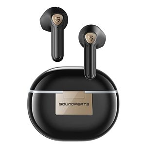 lot 25787 image: SoundPEATS Wireless Earbuds Air3 Deluxe HS with Hi-Res Audio & LDAC Codec, Bluetooth 5.2 Earbuds with 4 Mic & ENC, 14.2mm Driver, in-Ear Detection, 20H, App, IPX4