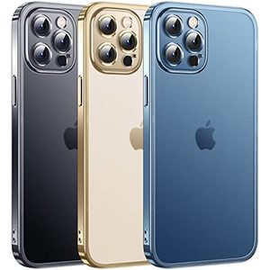 lot 25789 image: Alphex Beyond Clear Magnetic for iPhone 15 Pro Max Case, Compatible with MagSafe, Official Color Match for iPhone, 12FT Military Grade Shockproof Phone Cover 6.7 inch 2023 New, Pacific Blue Titanium