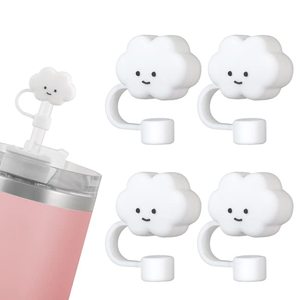 lot 25792 image: MLKSI 4 Pack Straws Cover for Stanley 40 oz Adventure Tumbler, Straw Cover for Stanley Cup Accessories, 4 Pcs Straws Cap for Stanley 40 oz 30oz Tumbler with Handle