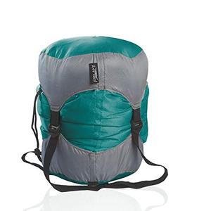 lot 25857 image: Frelaxy Compression Sack, Ultralight Sleeping Bag Stuff Sack Compression Stuff Sack - Space Saving Gear for Camping, Hiking, Backpacking (Turquoise, L)
