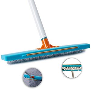 lot 25872 image: JollLax Carpet Rake-Carpet Hair Removal Tool-Carpet Rake to Fluff Carpet-Carpet Scraper Brush Rug Comb Pet Cat Fur Dog Hair Remover for Couch Furniture Carpet Broom