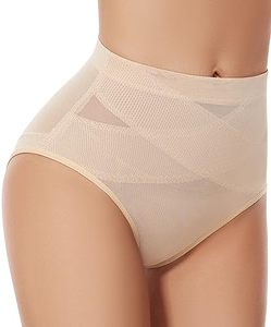 lot 25896 image: SIMIYA Tummy Control Shapewear for Women Lower Belly Shapewear Underwear Panty, Low Rise Body Shaper for Women Tummy Control Nude