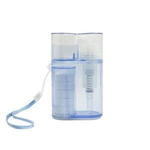 lot 25902 image: GLOYY Soft Compressed Towels DispenserWater Case Carry Case,Portable for Home Beauty Backpacking Camping Outdoor Accessories(5 Count) (8.8�x9.5�)
